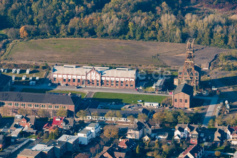 Luftbild Oer-Erkenschwick - Zeche Ewald Fortsetzung in Oer-Erkenschwick im Bundesland Nordrhein-Westfalen