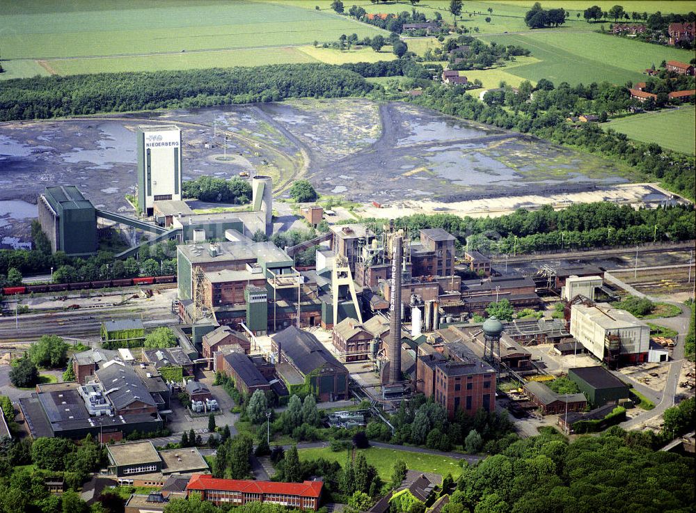 Luftbild Neukirchen - Zeche Niederberg