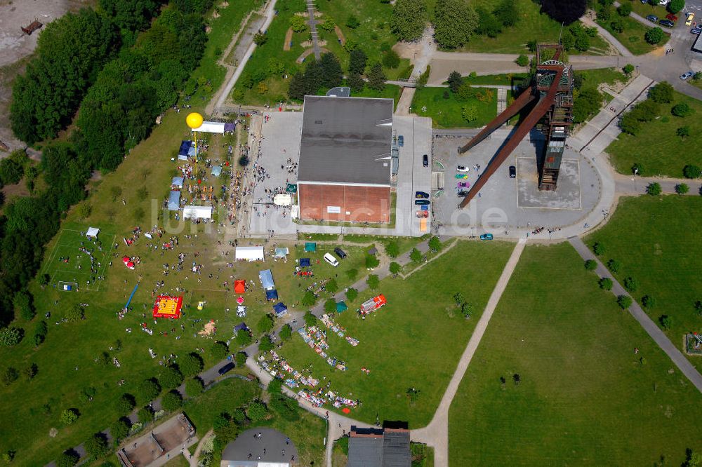 Luftaufnahme Herne - Zeche Recklinghausen II in Herne