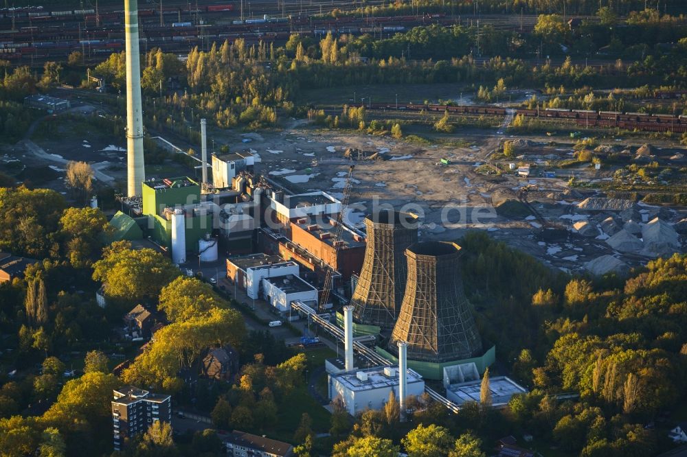 Luftbild Herne - Zeche Shamrock Wanne-Eicke in Herne im Bundesland Nordrhein-Westfalen