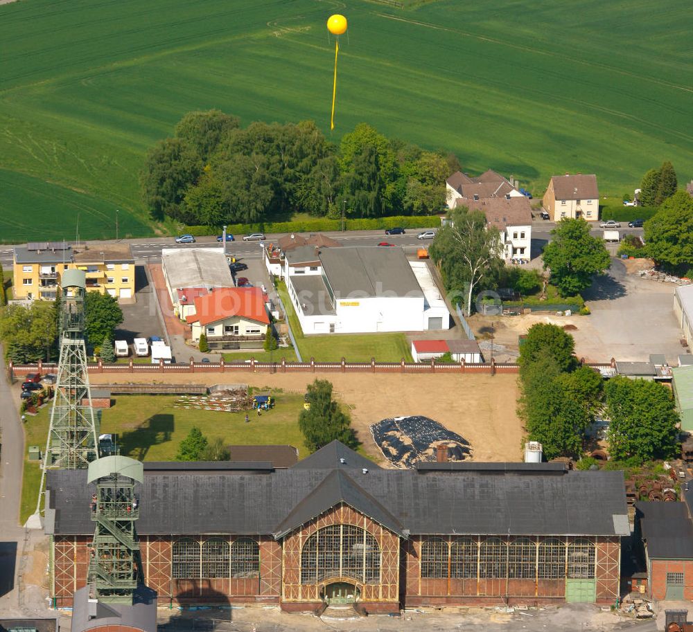 Dortmund von oben - Zeche Zollern in Dortmund