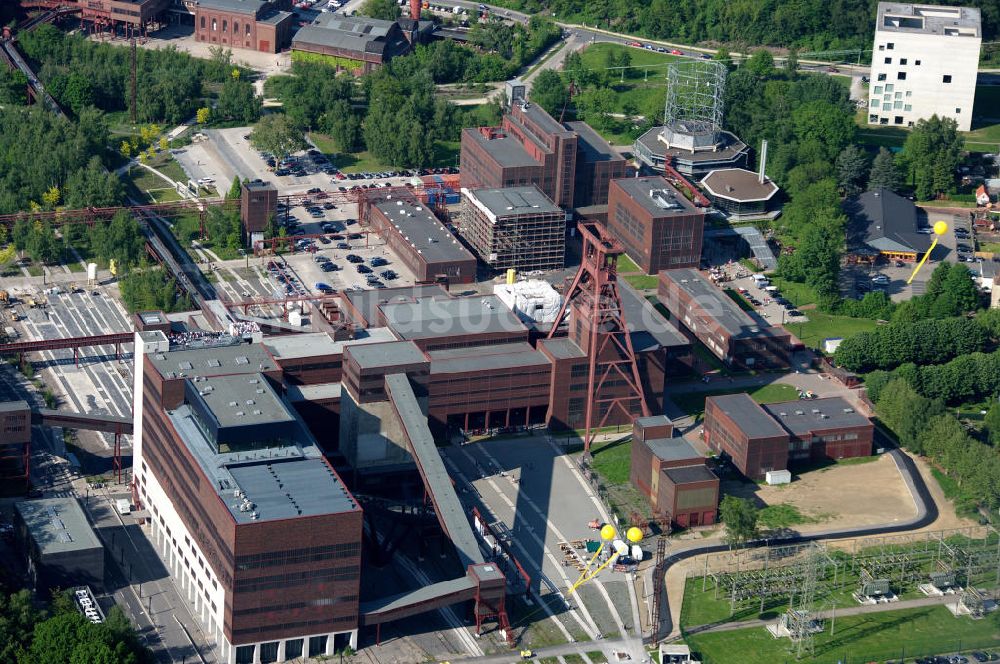 Luftbild Essen - Zeche Zollverein in Essen