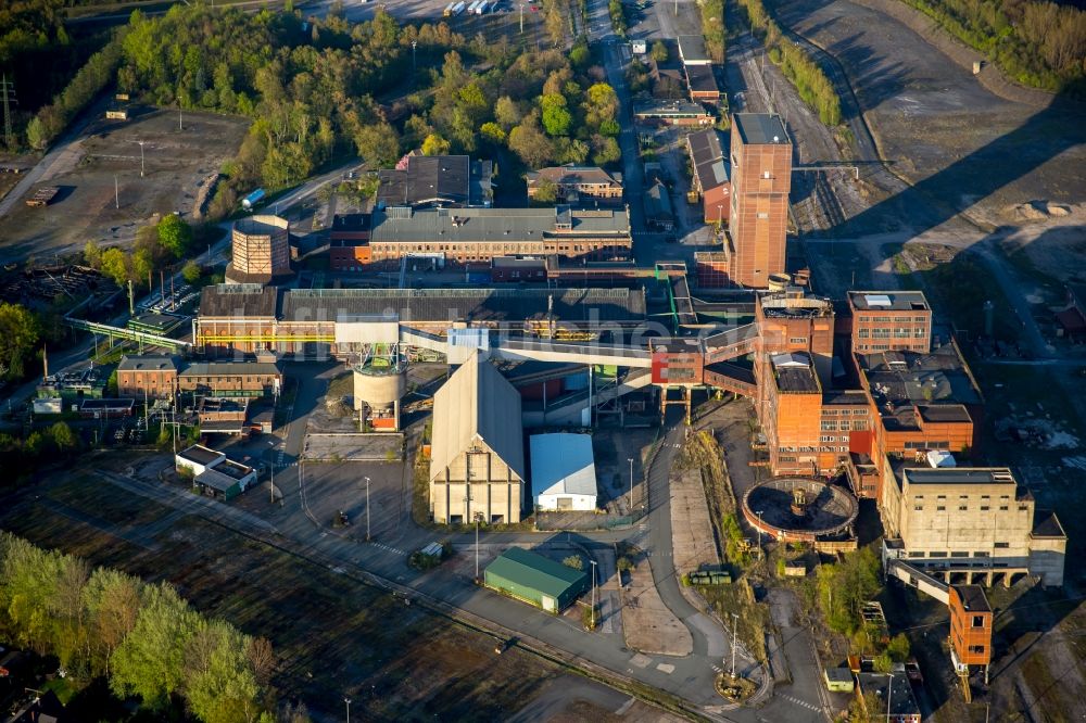 Luftbild Herringen - Zechengelände CreativRevier Heinrich Robert in Herringen im Bundesland Nordrhein-Westfalen, Deutschland