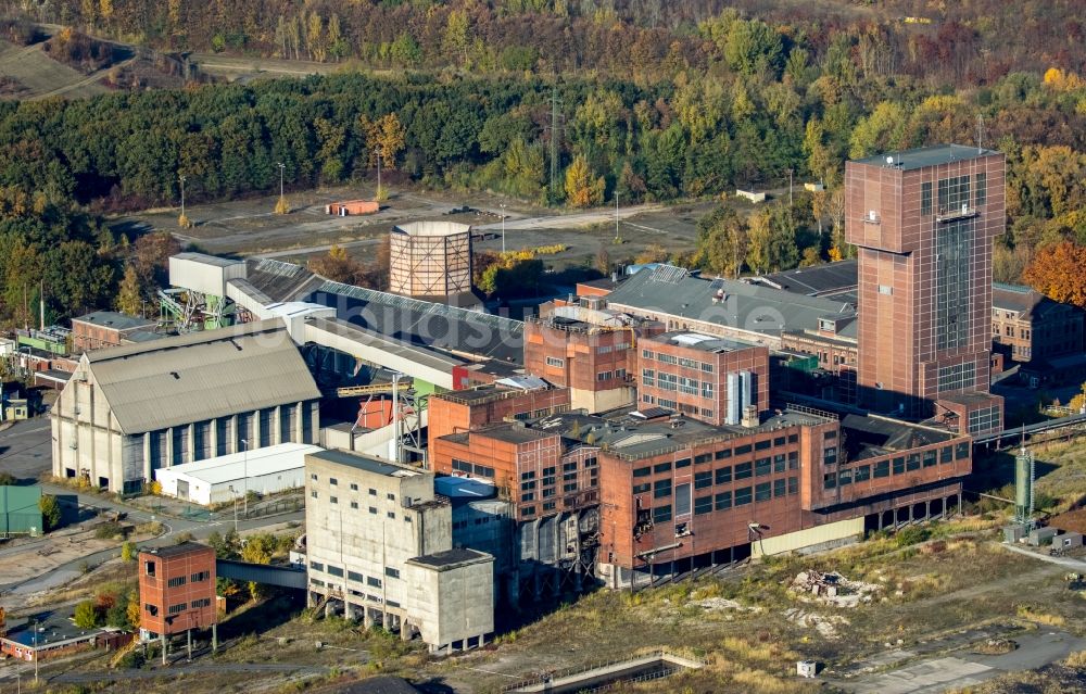 Luftbild Herringen - Zechengelände CreativRevier Heinrich Robert in Herringen im Bundesland Nordrhein-Westfalen, Deutschland