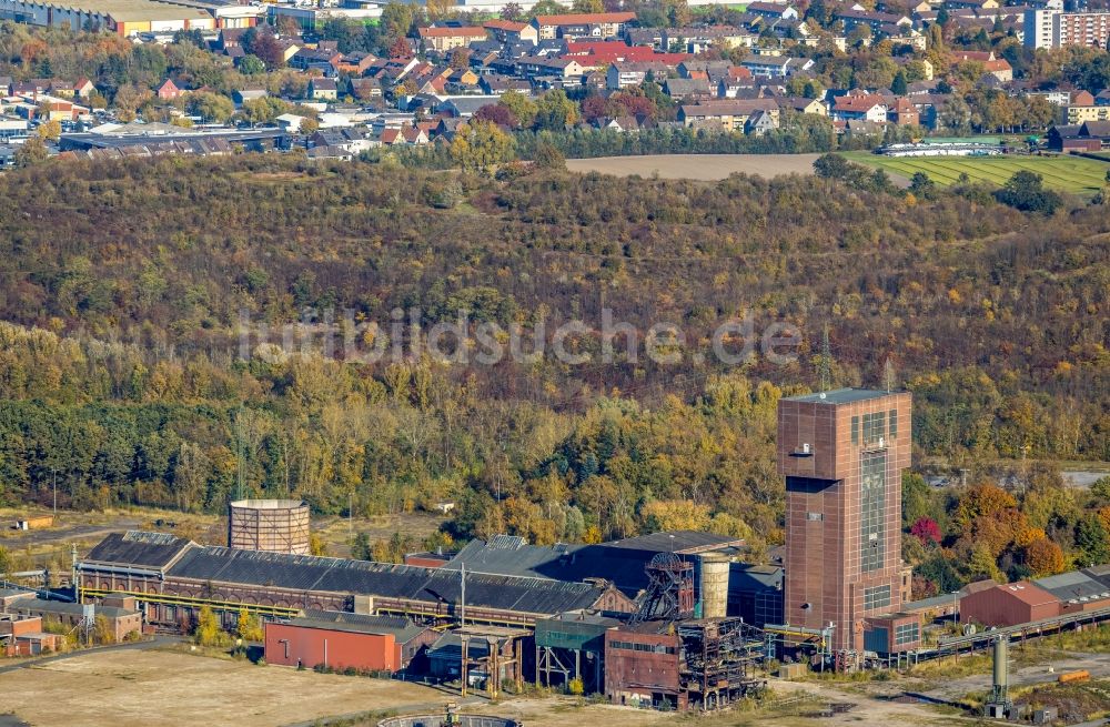 Herringen aus der Vogelperspektive: Zechengelände CreativRevier Heinrich Robert in Herringen im Bundesland Nordrhein-Westfalen, Deutschland