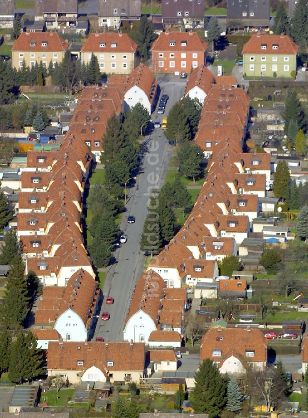 Luftbild Ahlen - Zechensiedlung Ahlen