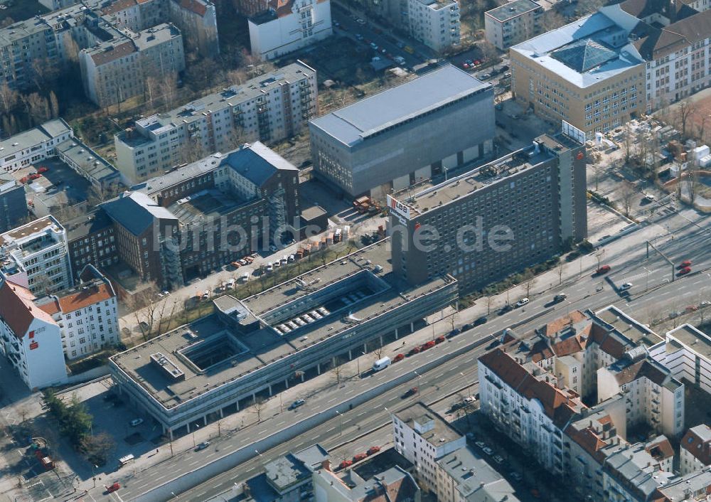 Berlin - Wilmersdorf von oben - Zentrale der Landesbank Berlin an der Bundesallee in Berlin-Wilmersdorf.