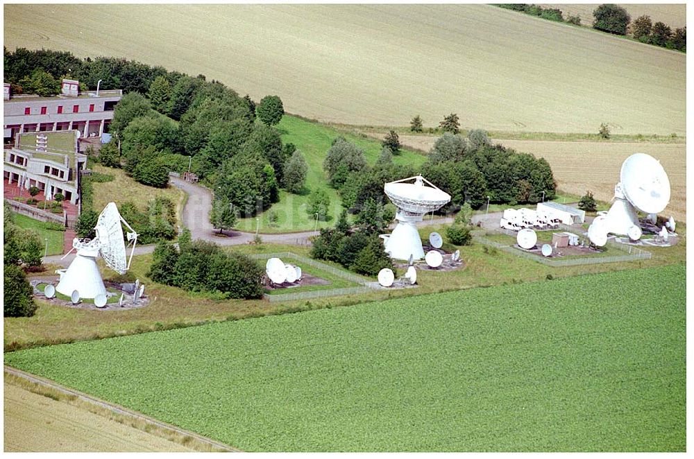 Luftbild Hameln - Zentrale Network Management System der DeTeSat in Hameln