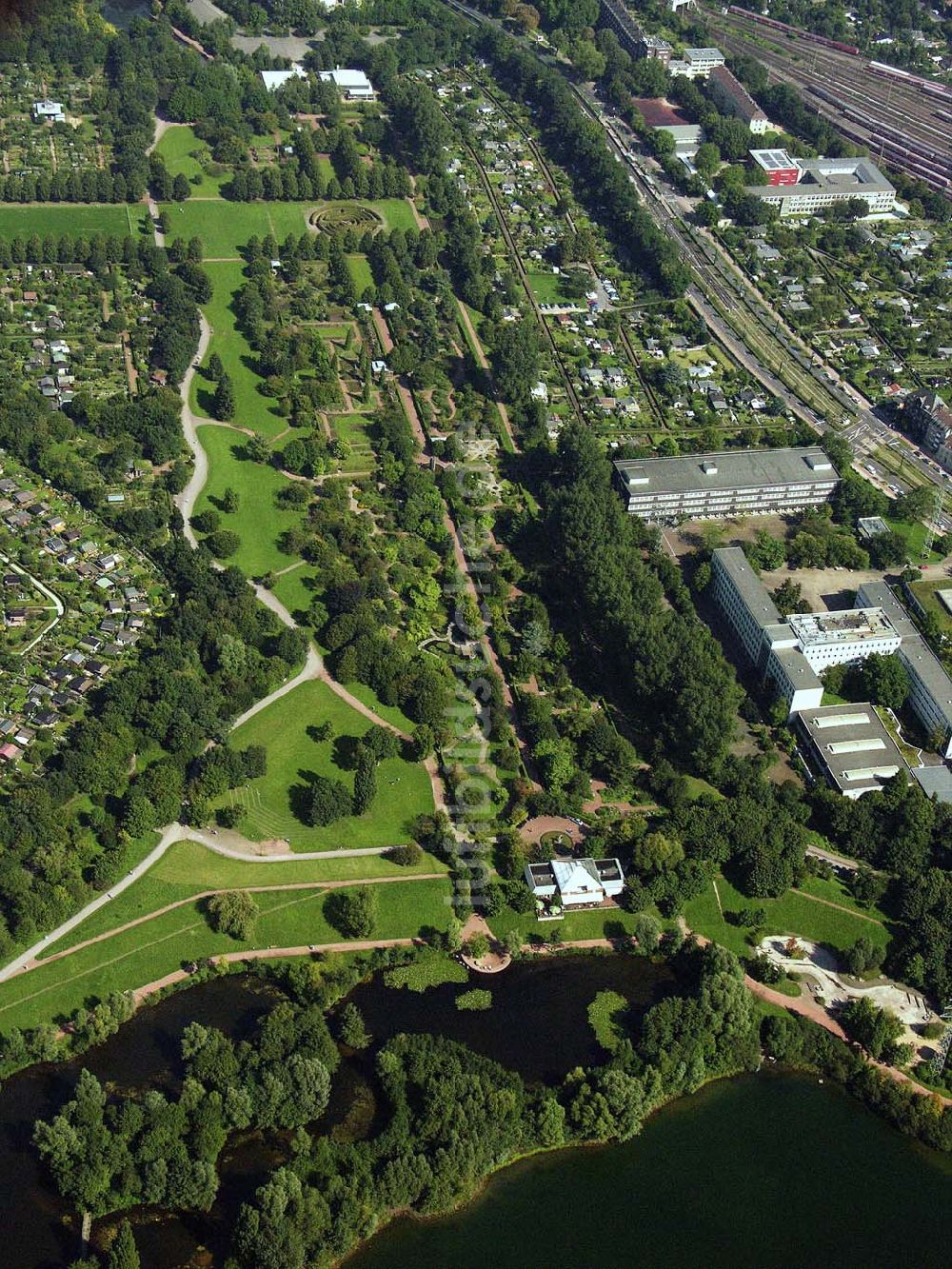 Düsseldorf (NRW) von oben - Zentrale der Provinzial Versicherung AG - Düsseldorf (NRW)