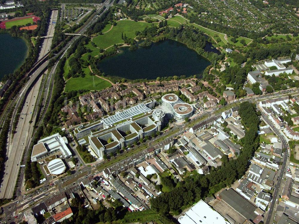 Düsseldorf (NRW) aus der Vogelperspektive: Zentrale der Provinzial Versicherung AG - Düsseldorf (NRW)