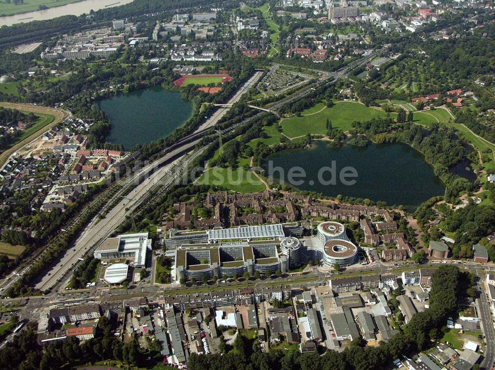 Luftbild Düsseldorf (NRW) - Zentrale der Provinzial Versicherung AG - Düsseldorf (NRW)