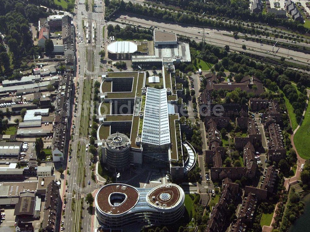 Düsseldorf (NRW) aus der Vogelperspektive: Zentrale der Provinzial Versicherung AG - Düsseldorf (NRW)