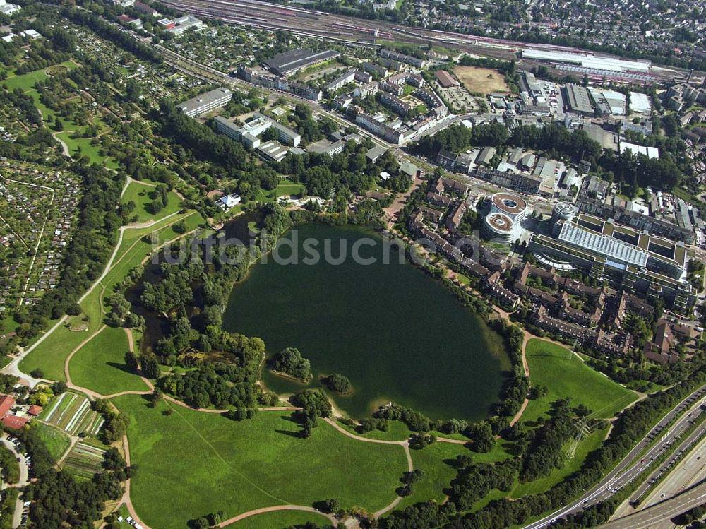 Düsseldorf (NRW) aus der Vogelperspektive: Zentrale der Provinzial Versicherung AG - Düsseldorf (NRW)