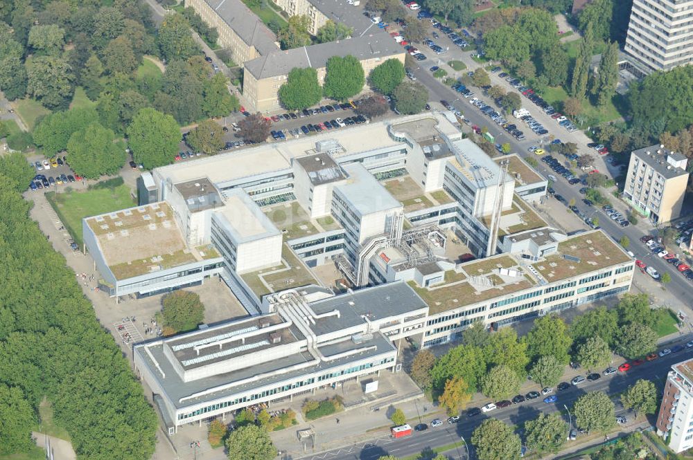 Luftaufnahme Berlin - Zentraler Campus der Beuth Hochschule für Technik Berlin