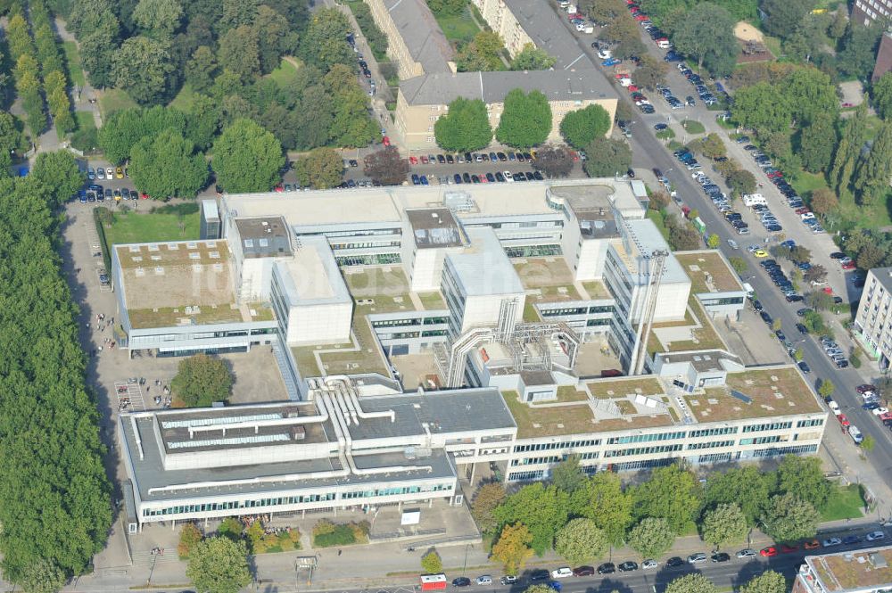 Berlin von oben - Zentraler Campus der Beuth Hochschule für Technik Berlin