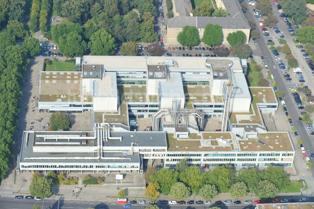 Berlin aus der Vogelperspektive: Zentraler Campus der Beuth Hochschule für Technik Berlin