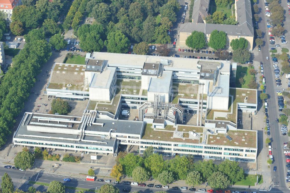 Luftbild Berlin - Zentraler Campus der Beuth Hochschule für Technik Berlin