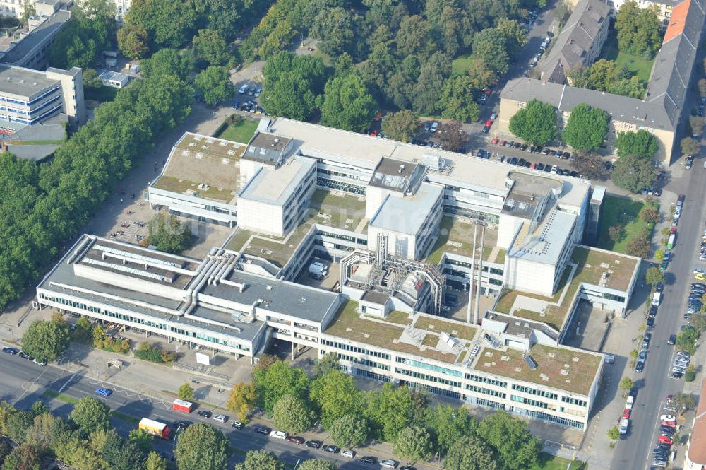 Luftaufnahme Berlin - Zentraler Campus der Beuth Hochschule für Technik Berlin