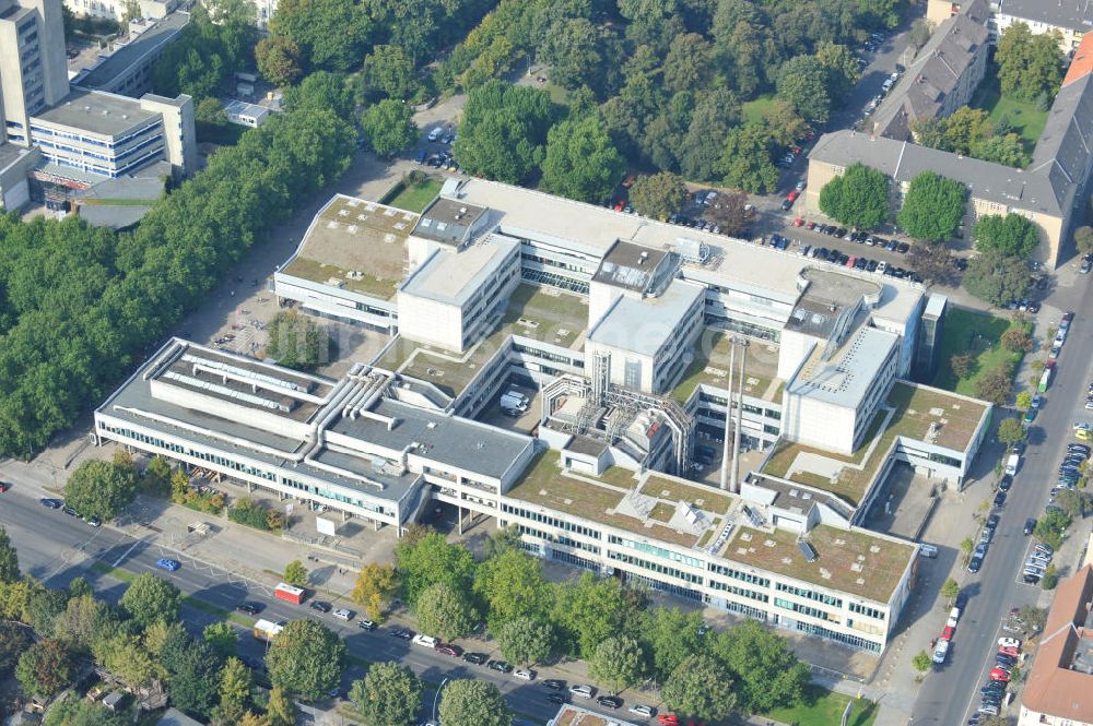 Berlin von oben - Zentraler Campus der Beuth Hochschule für Technik Berlin