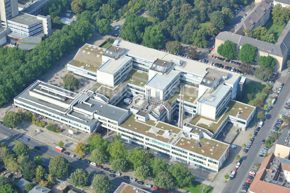 Berlin aus der Vogelperspektive: Zentraler Campus der Beuth Hochschule für Technik Berlin