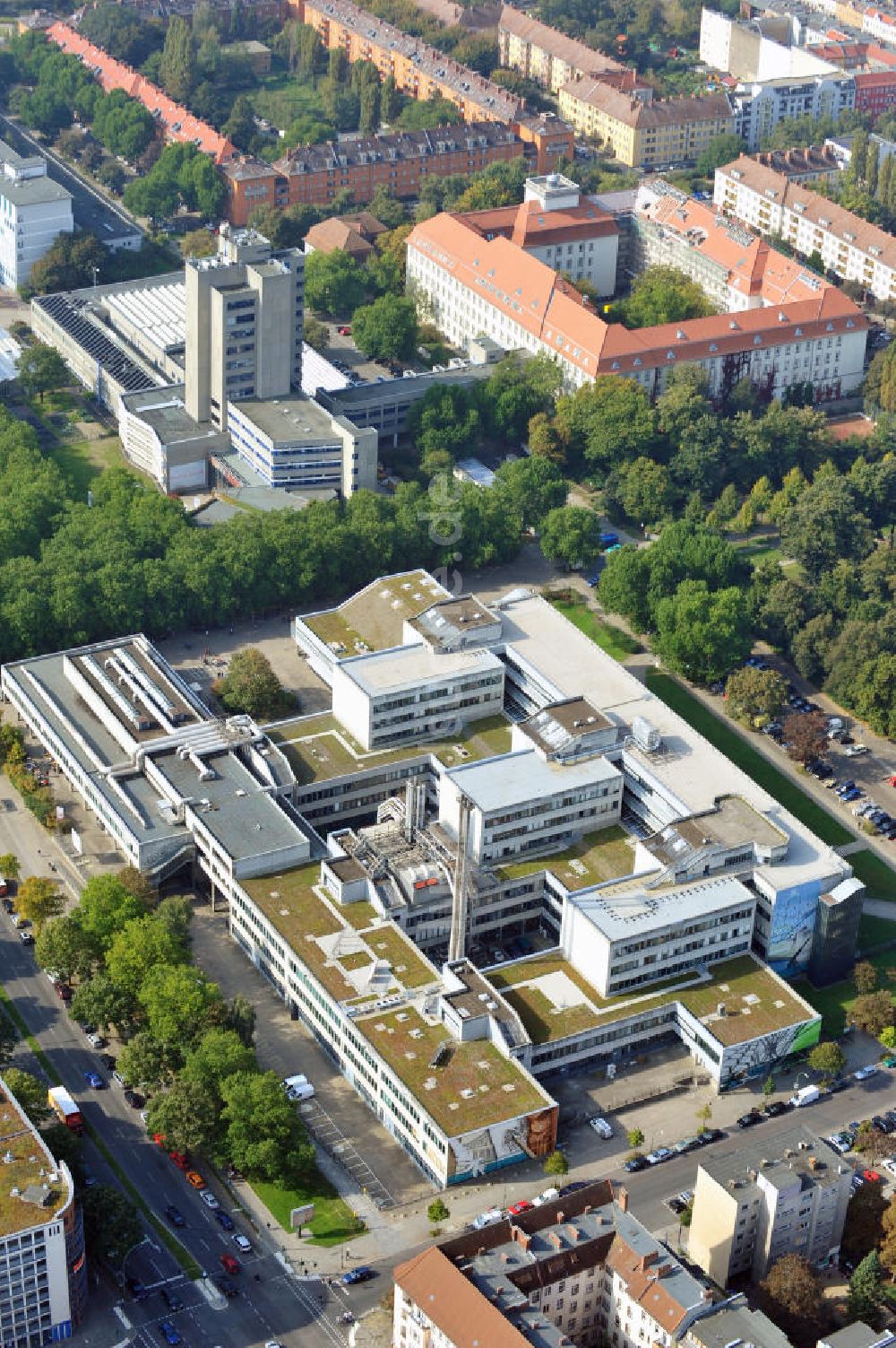 Luftaufnahme Berlin - Zentraler Campus der Beuth Hochschule für Technik Berlin