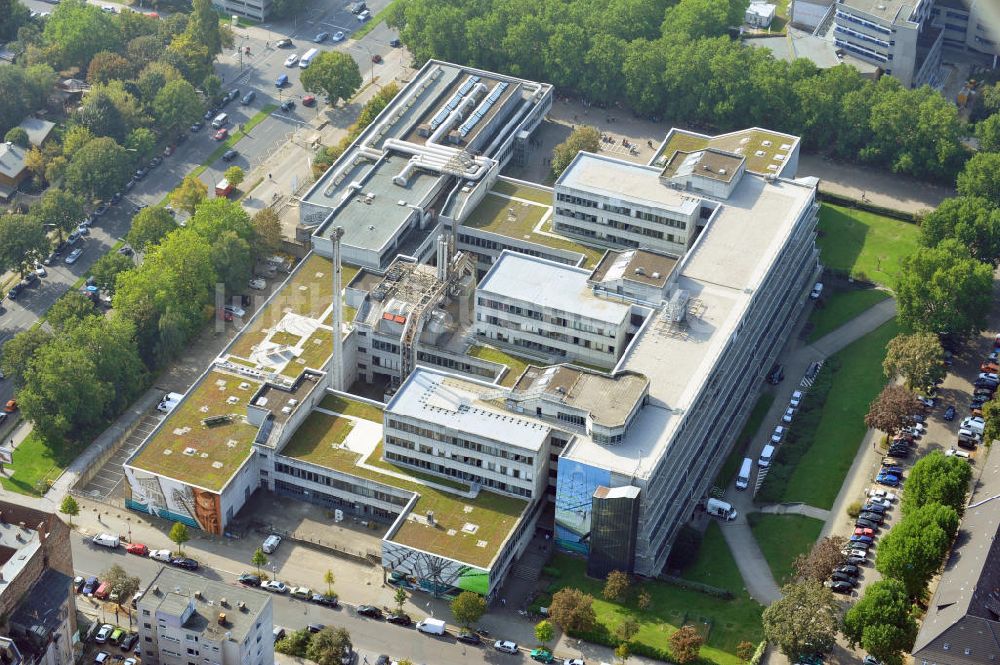 Berlin von oben - Zentraler Campus der Beuth Hochschule für Technik Berlin