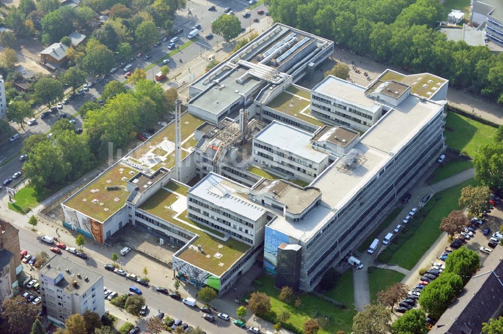 Berlin aus der Vogelperspektive: Zentraler Campus der Beuth Hochschule für Technik Berlin