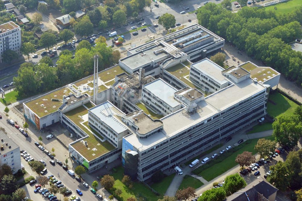 Luftbild Berlin - Zentraler Campus der Beuth Hochschule für Technik Berlin