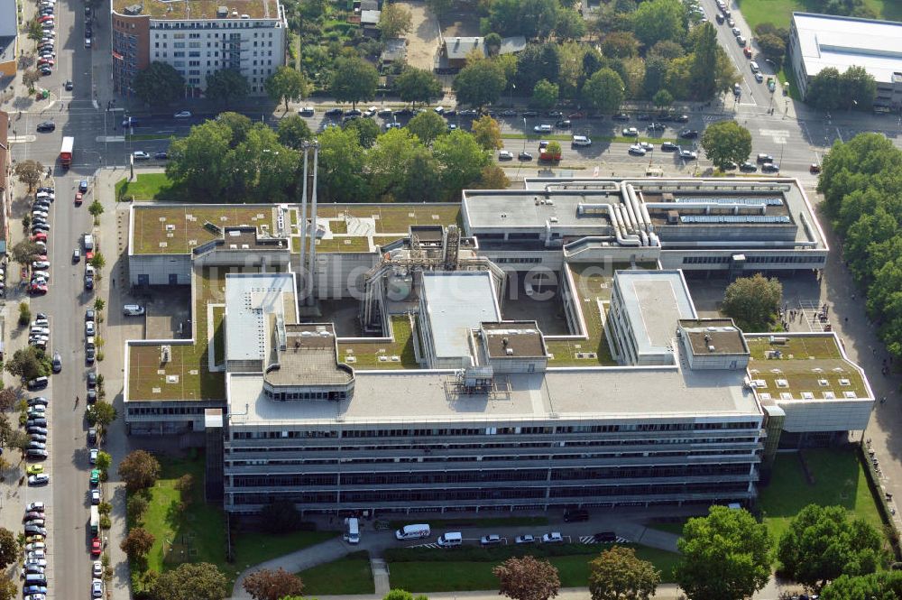 Luftaufnahme Berlin - Zentraler Campus der Beuth Hochschule für Technik Berlin