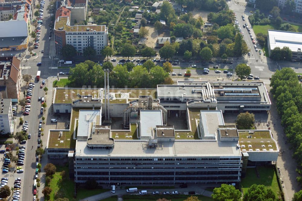 Berlin von oben - Zentraler Campus der Beuth Hochschule für Technik Berlin