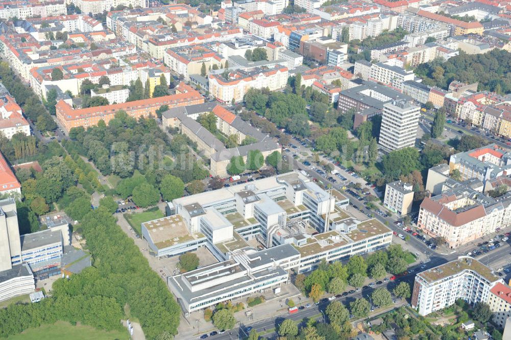 Luftbild Berlin - Zentraler Campus der Beuth Hochschule für Technik Berlin