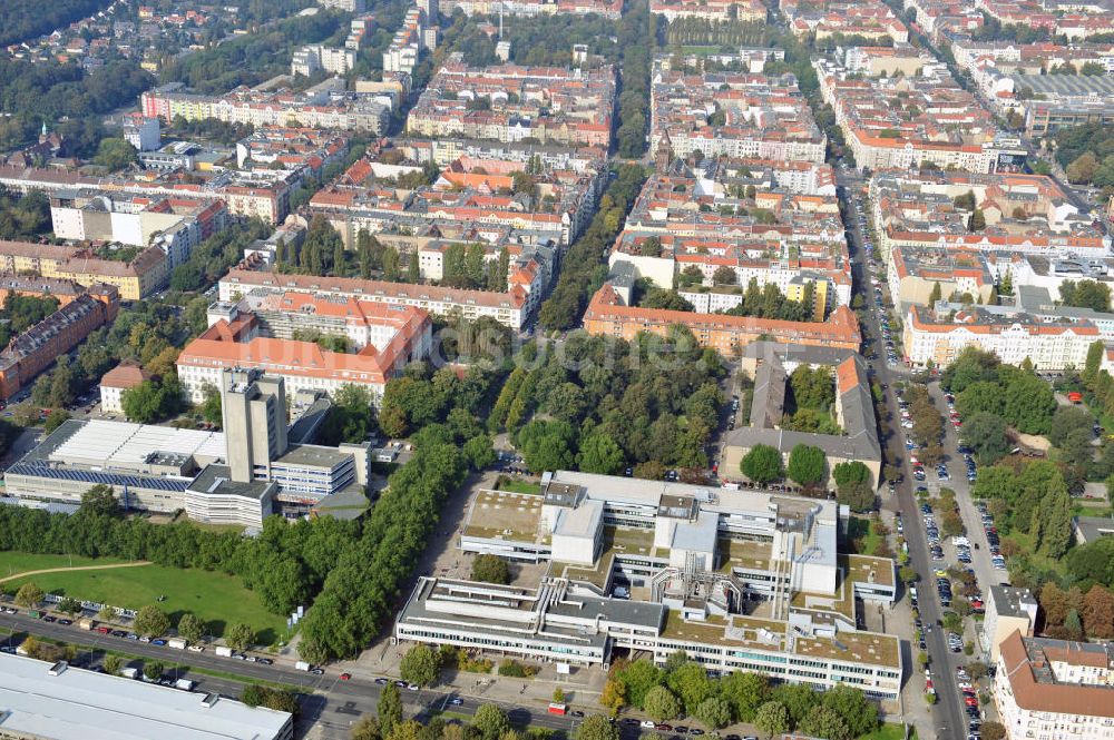 Luftbild Berlin - Zentraler Campus der Beuth Hochschule für Technik Berlin