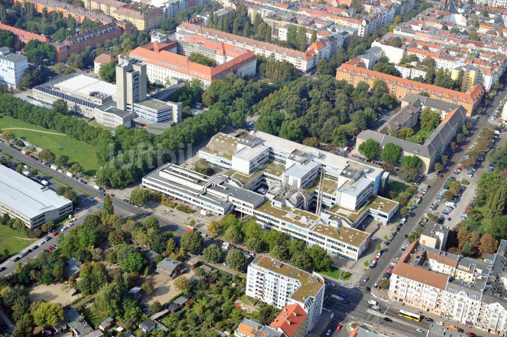 Luftaufnahme Berlin - Zentraler Campus der Beuth Hochschule für Technik Berlin