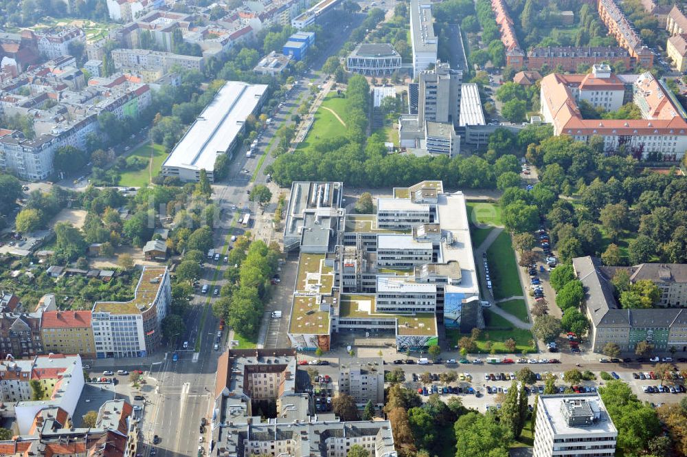 Berlin von oben - Zentraler Campus der Beuth Hochschule für Technik Berlin