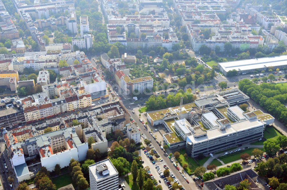 Luftbild Berlin - Zentraler Campus der Beuth Hochschule für Technik Berlin