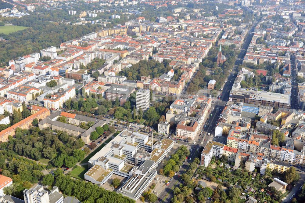 Luftbild Berlin - Zentraler Campus der Beuth Hochschule für Technik Berlin