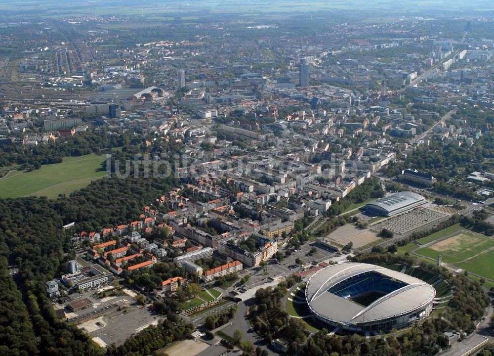 Luftaufnahme Leipzig - Zentralstadion Leipzig