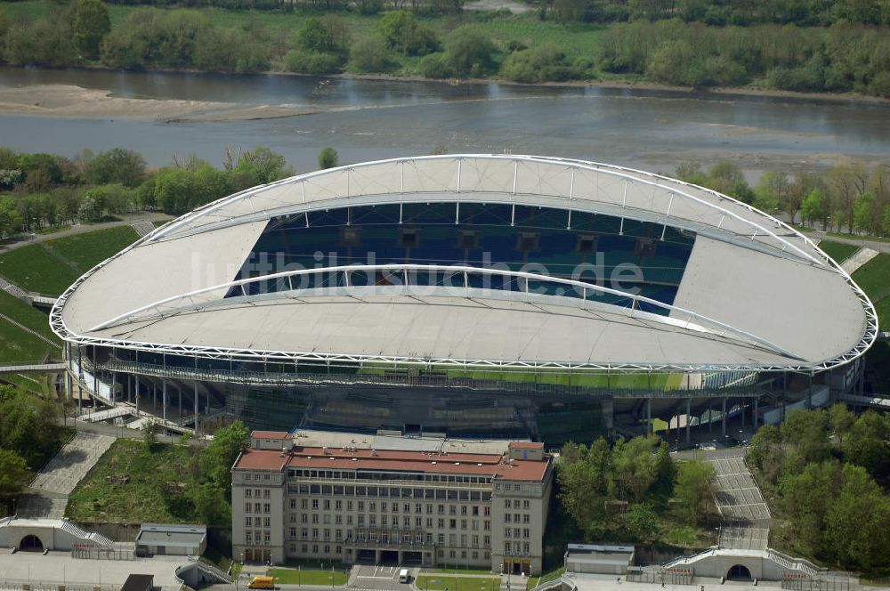 Luftbild Leipzig - Zentralstadion Leipzig