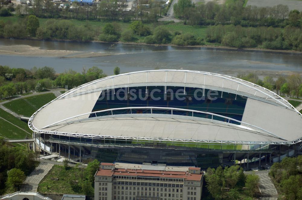 Luftaufnahme Leipzig - Zentralstadion Leipzig