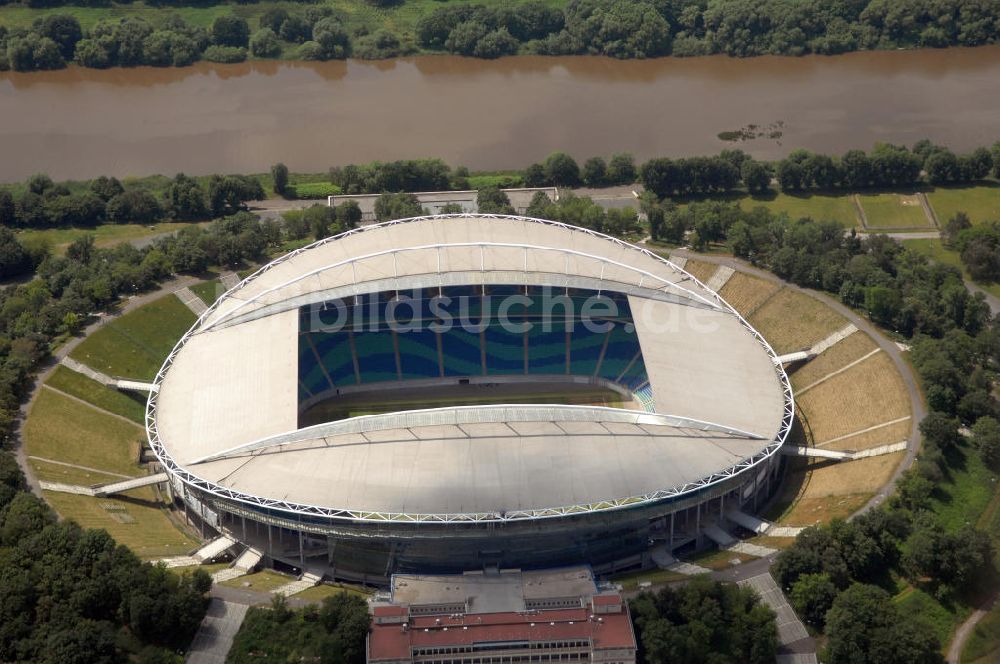 Leipzig aus der Vogelperspektive: Zentralstadion Leipzig