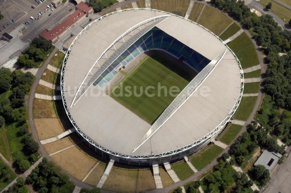 Luftbild Leipzig - Zentralstadion Leipzig