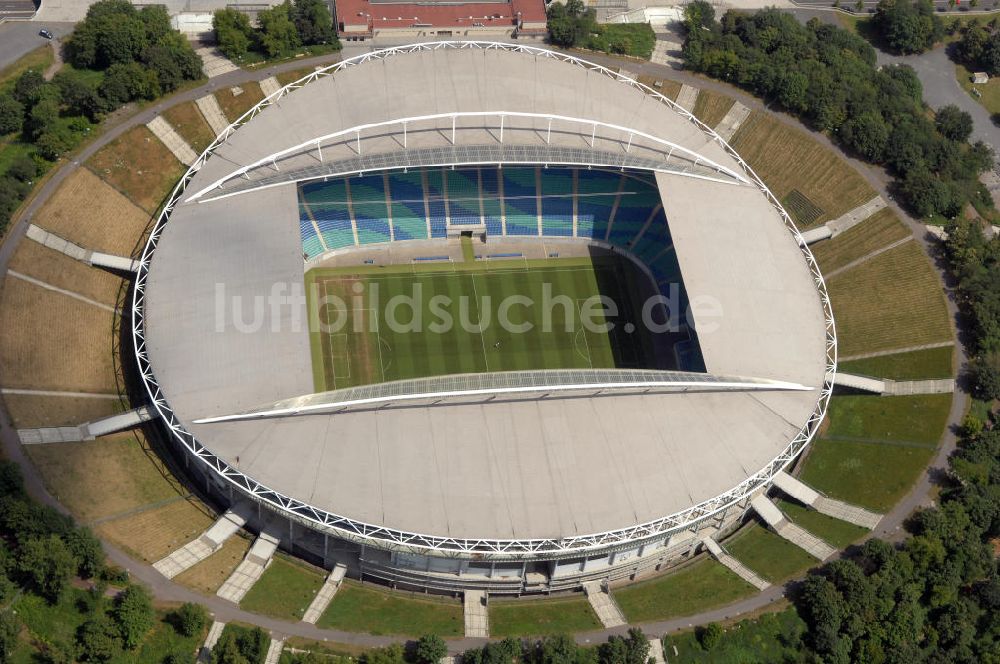 Luftaufnahme Leipzig - Zentralstadion Leipzig