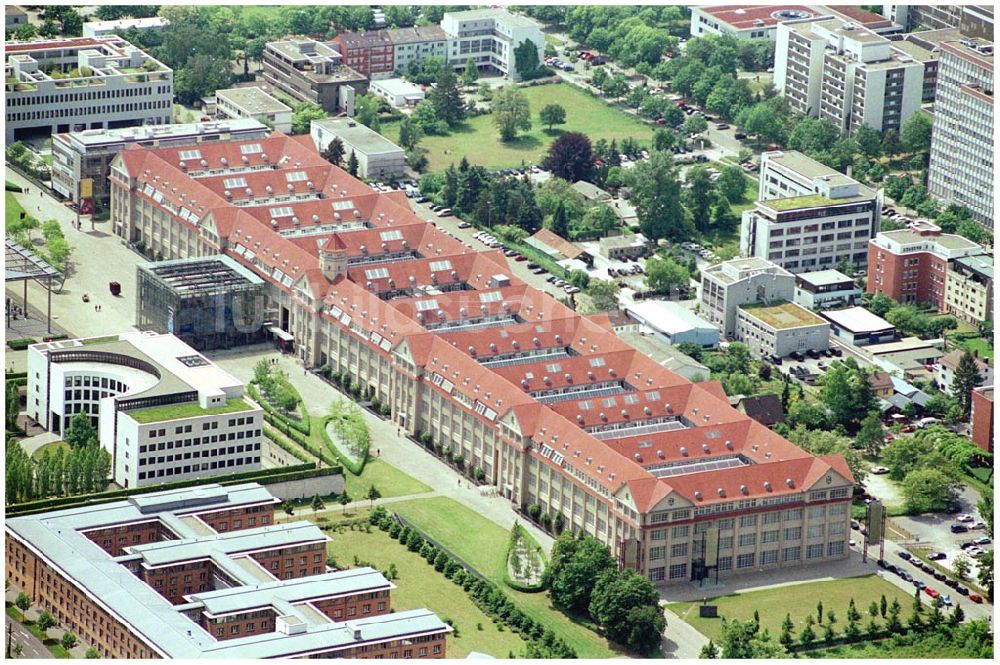 Luftbild Karlsruhe - Zentrum für Kunst und Medientechnologie Karlsruhe