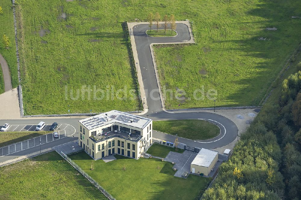 Luftbild Bochum - Zentrum für Naturmedizin in Forschung und Praxis NRW im BioMedizinPark auf dem Gesundheitscampus in Bochum Oesterende im Bundesland Nordrhein-Westfalen NRW