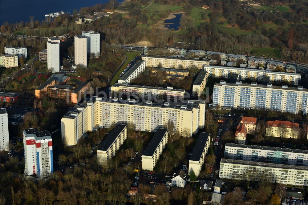 Luftbild Potsdam - Zentrum Ost in Potsdam im Bundesland Brandenburg