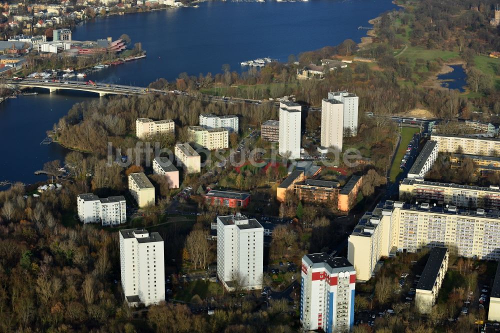 Luftaufnahme Potsdam - Zentrum Ost in Potsdam im Bundesland Brandenburg