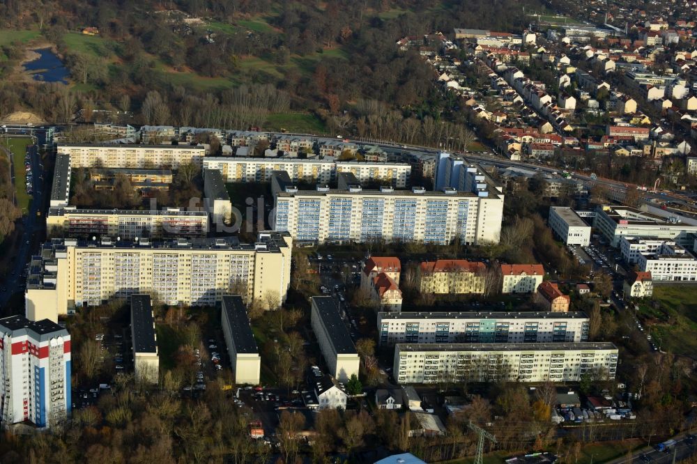 Potsdam von oben - Zentrum Ost in Potsdam im Bundesland Brandenburg