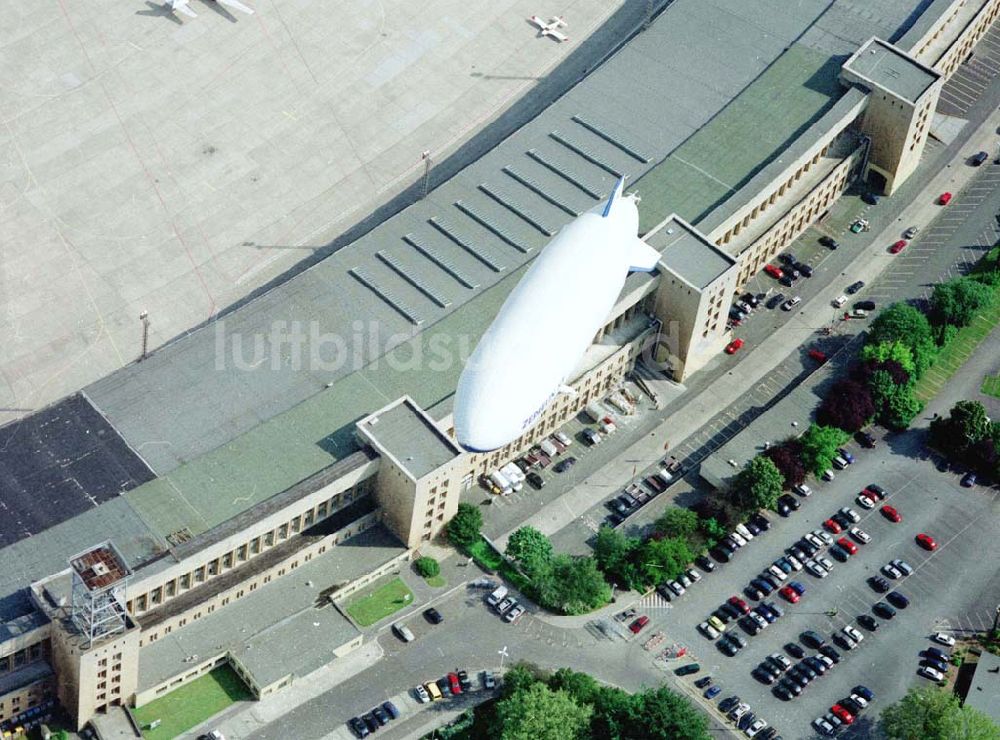 Luftbild Berlin - Tempelhof - Zeppelin - NT