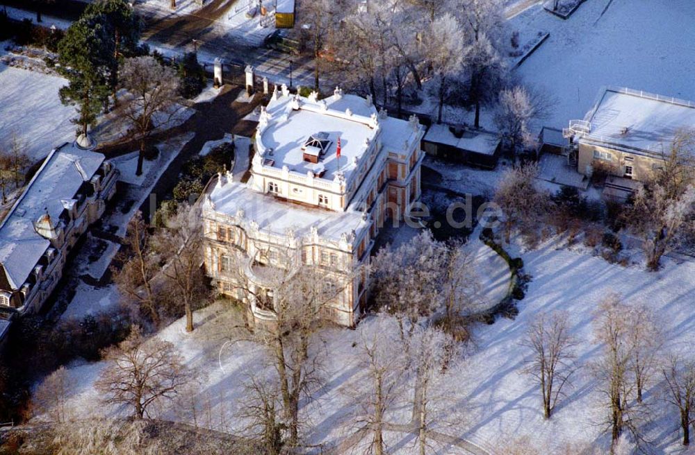 Luftaufnahme Zeuthen - Brandenburg - Zeuthen - Brandenburg, DUSSMANN-Villa am Zeuthener See Gemeindeverwaltung Schillerstraße 1, 15738 Zeuthen Gemeinde@Zeuthen