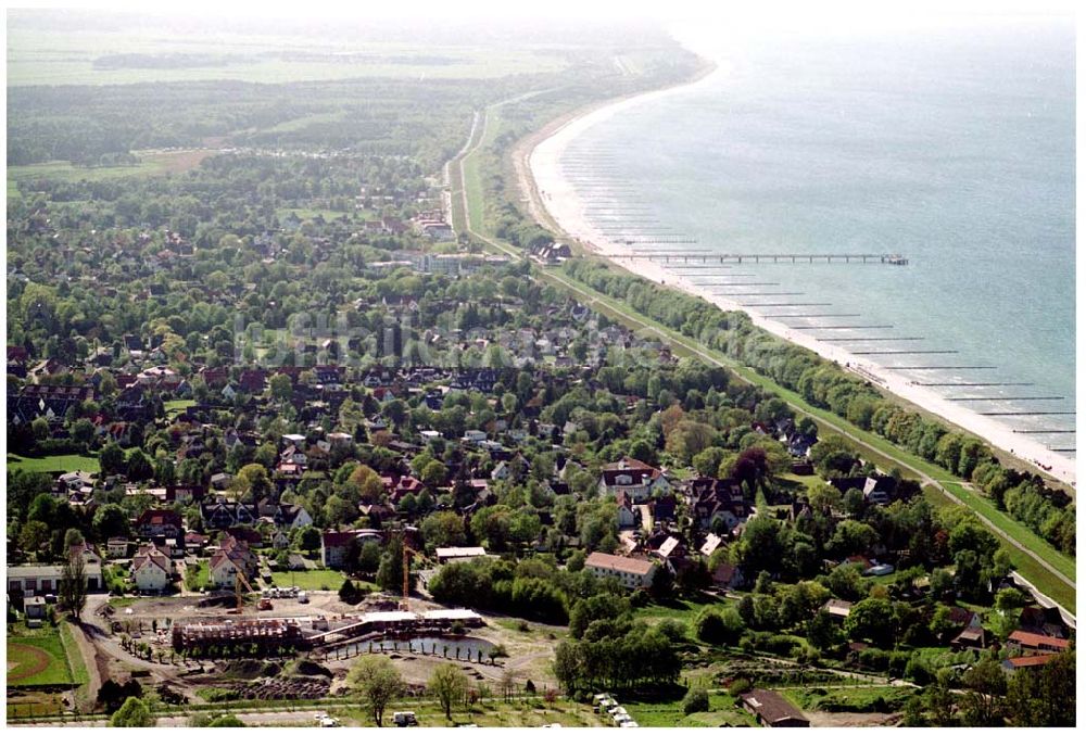 Luftaufnahme Zingst - Zingst, Baustelle Ferienanlage